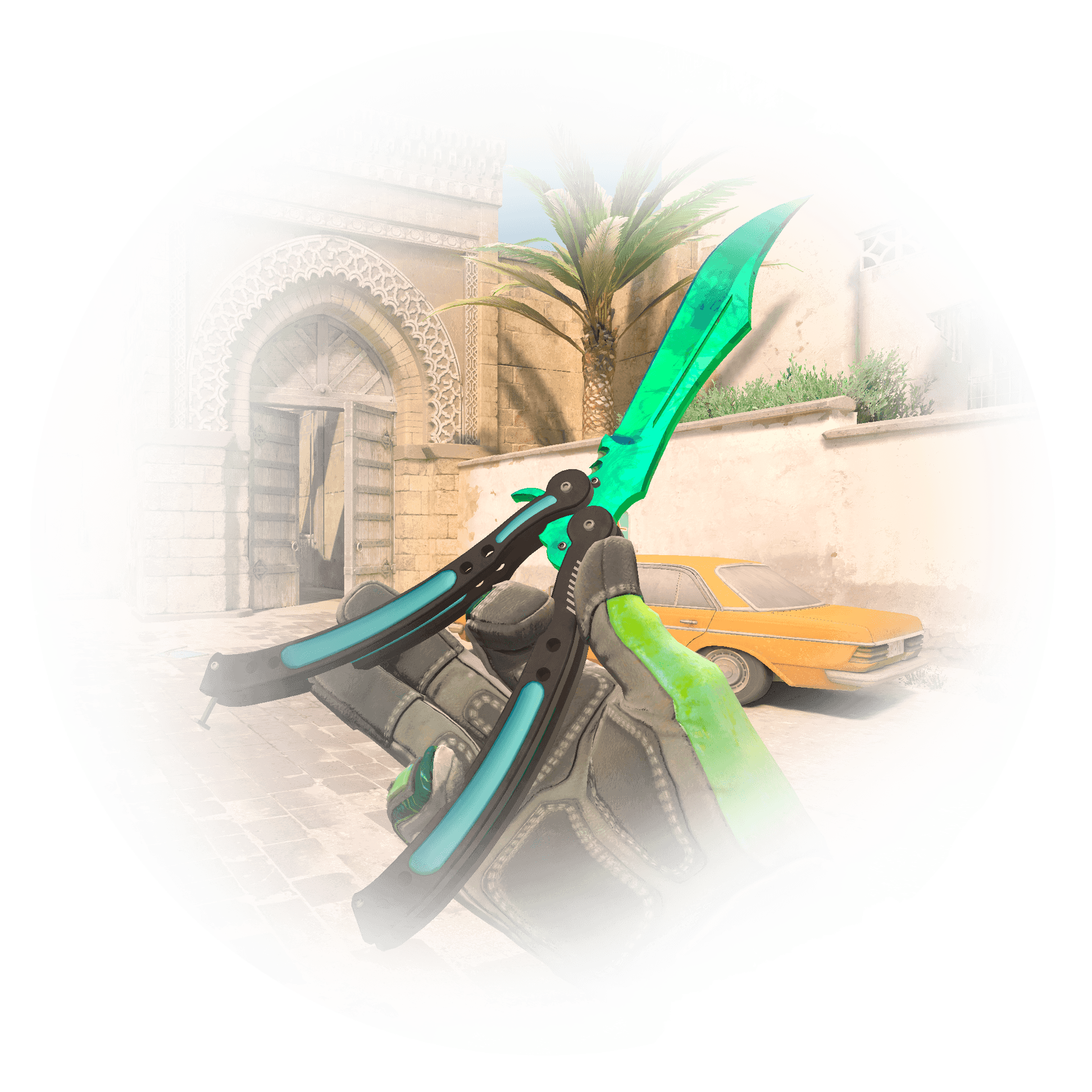 Butterfly Knife Doppler Gamma Esmeralda