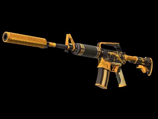 M4A1-S Golden Coil